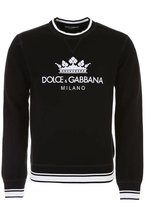 dolce gabbana sweatshirt|dolce and gabbana sweatsuit.